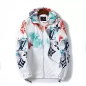 jaqueta longue louis vuitton original hoodie lv logo